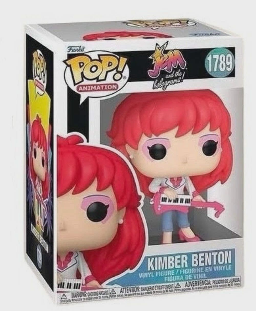 Funko Pop! #1789 Kimber Benton - Jem And The Holograms, Condition: Good, Exclusive: None, Variant: None