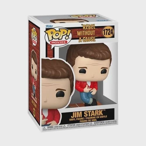 Funko Pop! #1724 Jim Stark - Rebel Without A Cause, Condition: Good, Exclusive: None, Variant: None