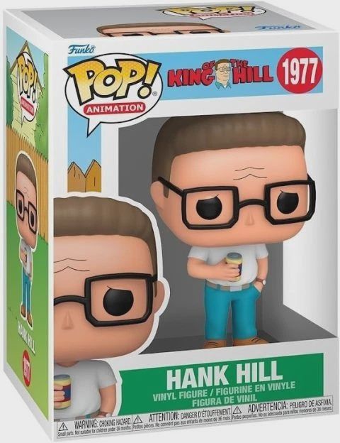 Funko Pop! #1977 Hank Hill - King Of The Hill