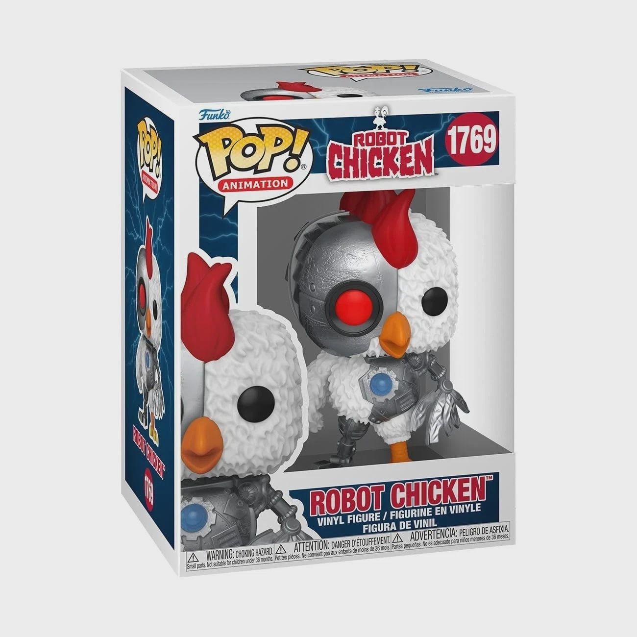 Funko Pop! #1769 Robot Chicken - Robot Chicken, Condition: Good, Exclusive: None, Variant: None