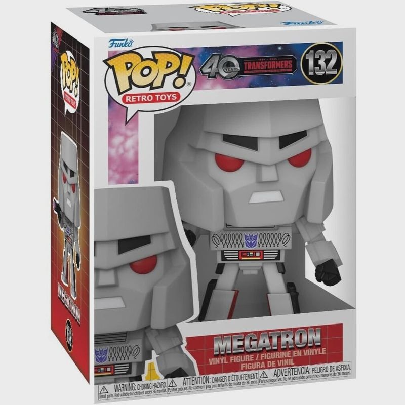 Funko Pop! #132 Megatron - Transformers 40 Years