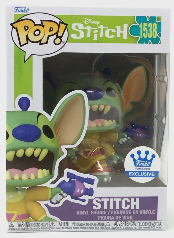 Funko Pop! #1538 Stitch - Stitch