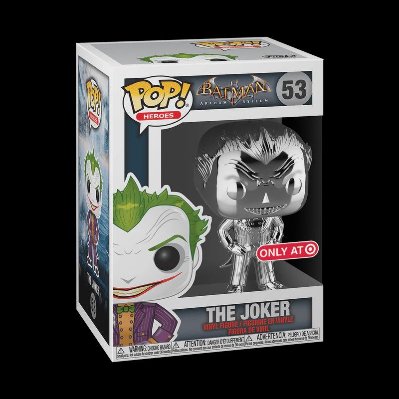 Funko Pop! #53 The Joker - Batman Arkham Asylum