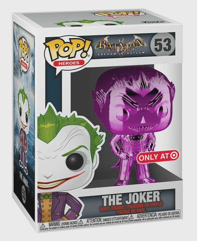 Funko Pop! #53 The Joker - Batman Arkham Asylum