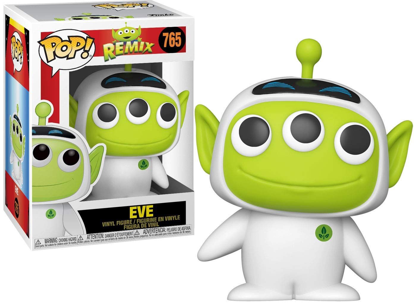 Funko Pop! #765 Eve - Pixar Remix, Condition: Good, Exclusive: None, Variant: None