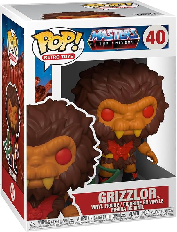 Funko Pop! #40 Grizzlor - Masters of the Universe