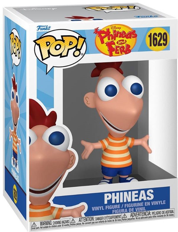 Funko Pop! #1629 Phineas - Phineas and Ferb