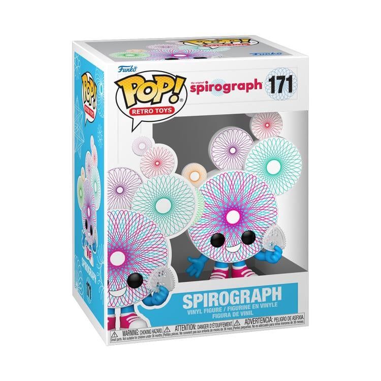 Funko Pop! #171 Spirograph - The Original Spirograph