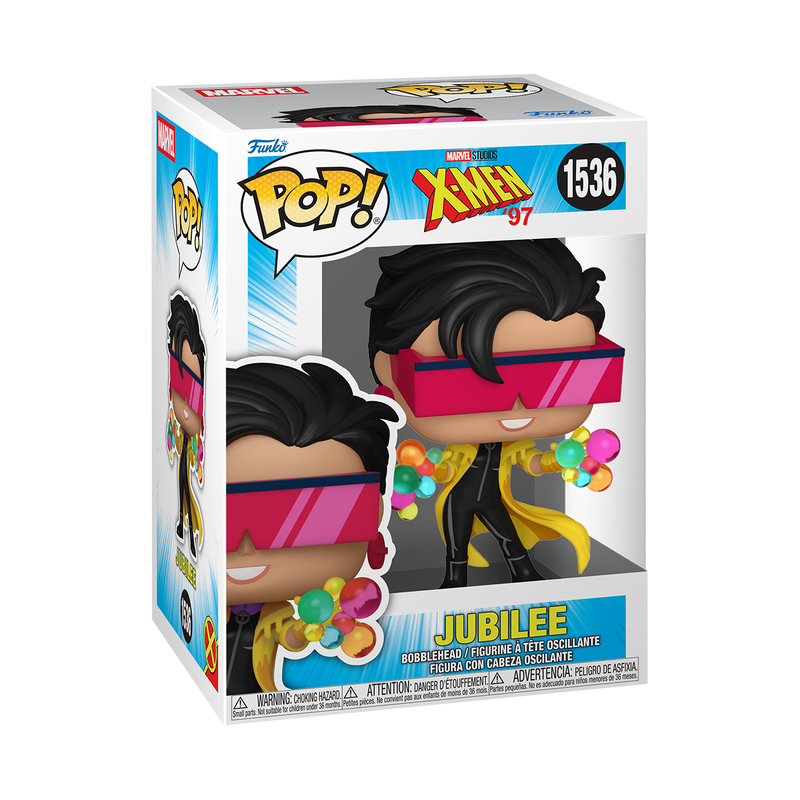 Funko Pop! #1536 Jubilee - X-Men '97, Condition: Good, Exclusive: None, Variant: None