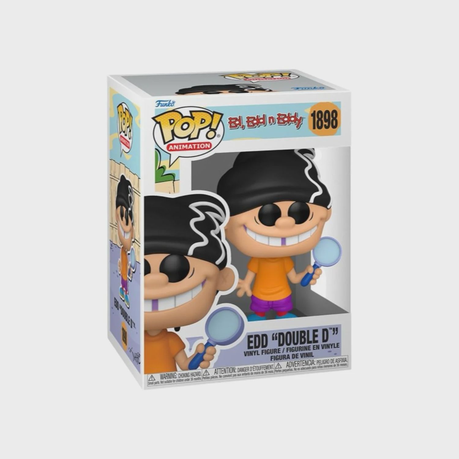 Funko Pop! #1898 Edd "Double D" - Ed, Edd, n Eddy