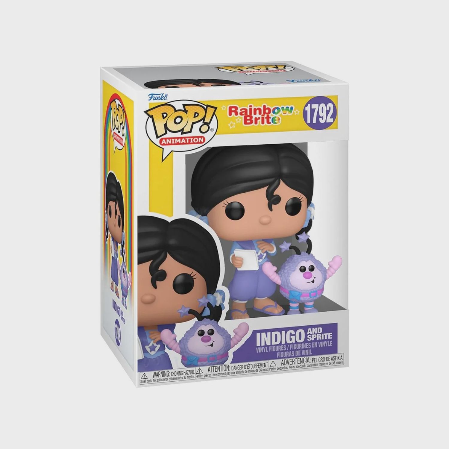Funko Pop! #1792 Indigo and Sprite - Rainbow Brite