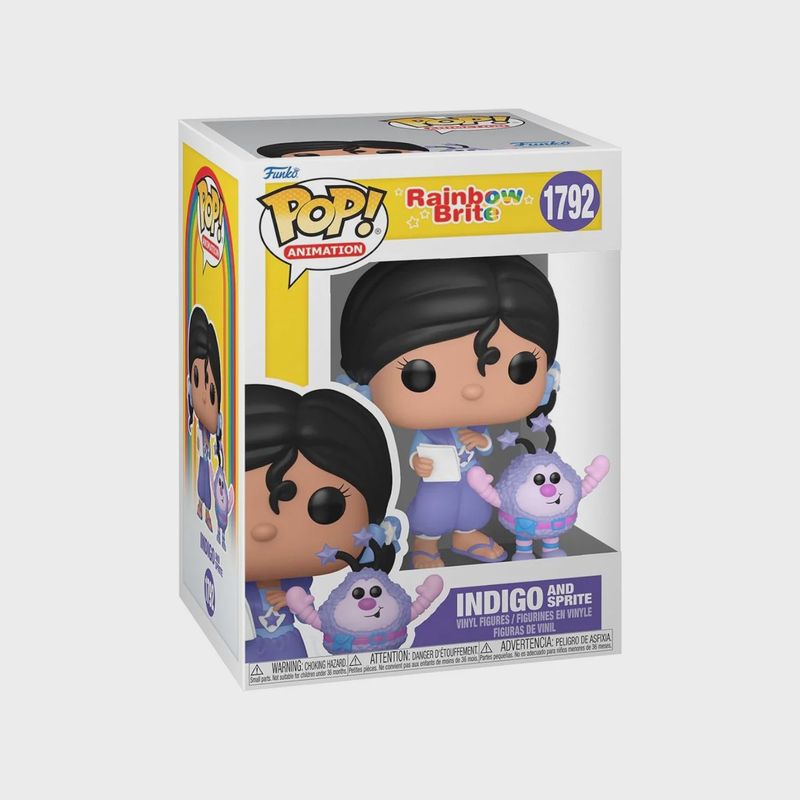 Funko Pop! #1792 Indigo and Sprite - Rainbow Brite