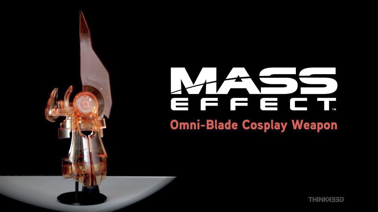 Mass Effect: Omni-Blade Cosplay Weapon from ThinkGeek