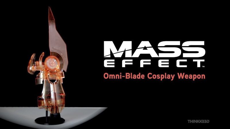 Mass Effect: Omni-Blade Cosplay Weapon from ThinkGeek