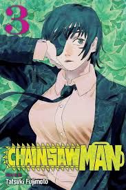 Chainsaw Man Manga Volume 3 - Shonen Jump