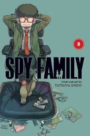 Spy x Family Volume 8 Manga