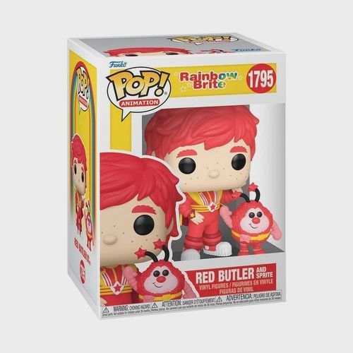 Funko Pop! #1795 Red Butler and Sprite - Rainbow Brite