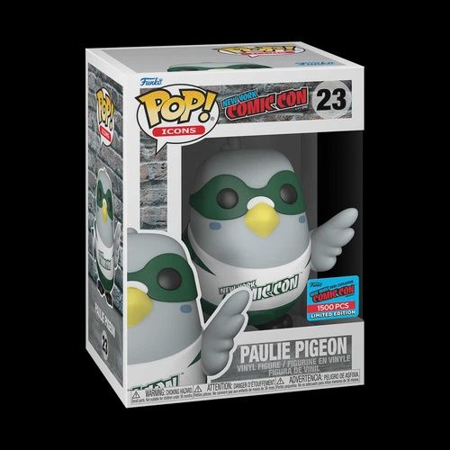 Funko Pop! #23 Paulie Pigeon - New York Comic Con