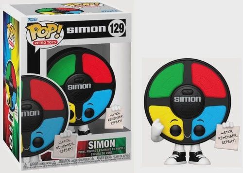 Funko Pop! #129 Simon - Simon