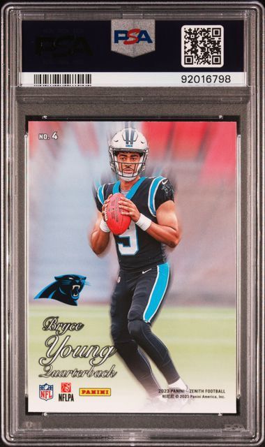 PSA - 10 - 2023 Zenith Bryce Young 1994 Pacific #4 [92016798]