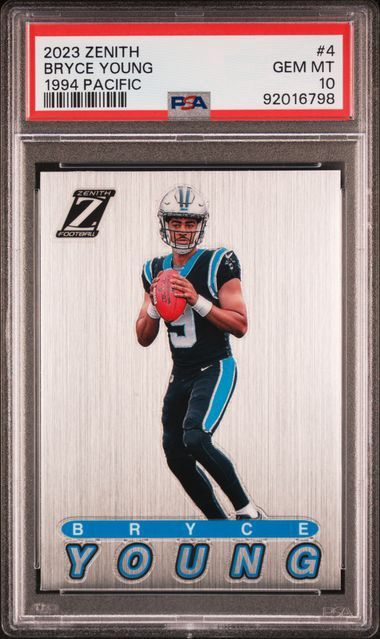 PSA - 10 - 2023 Zenith Bryce Young 1994 Pacific #4 [92016798]
