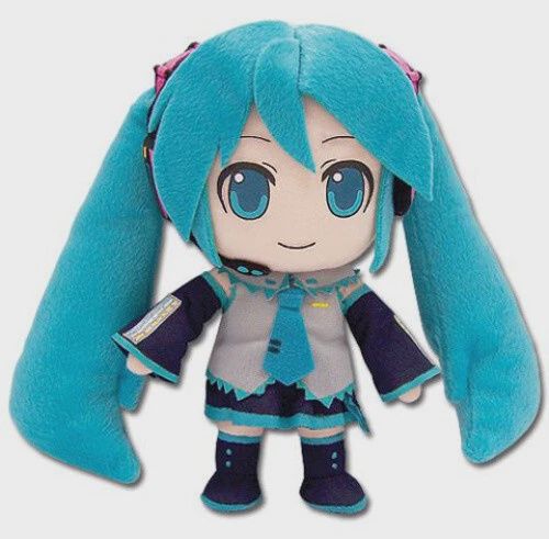 Vocaloid Hatsune Miku 8" Plush Toy (by Great Eastern)
