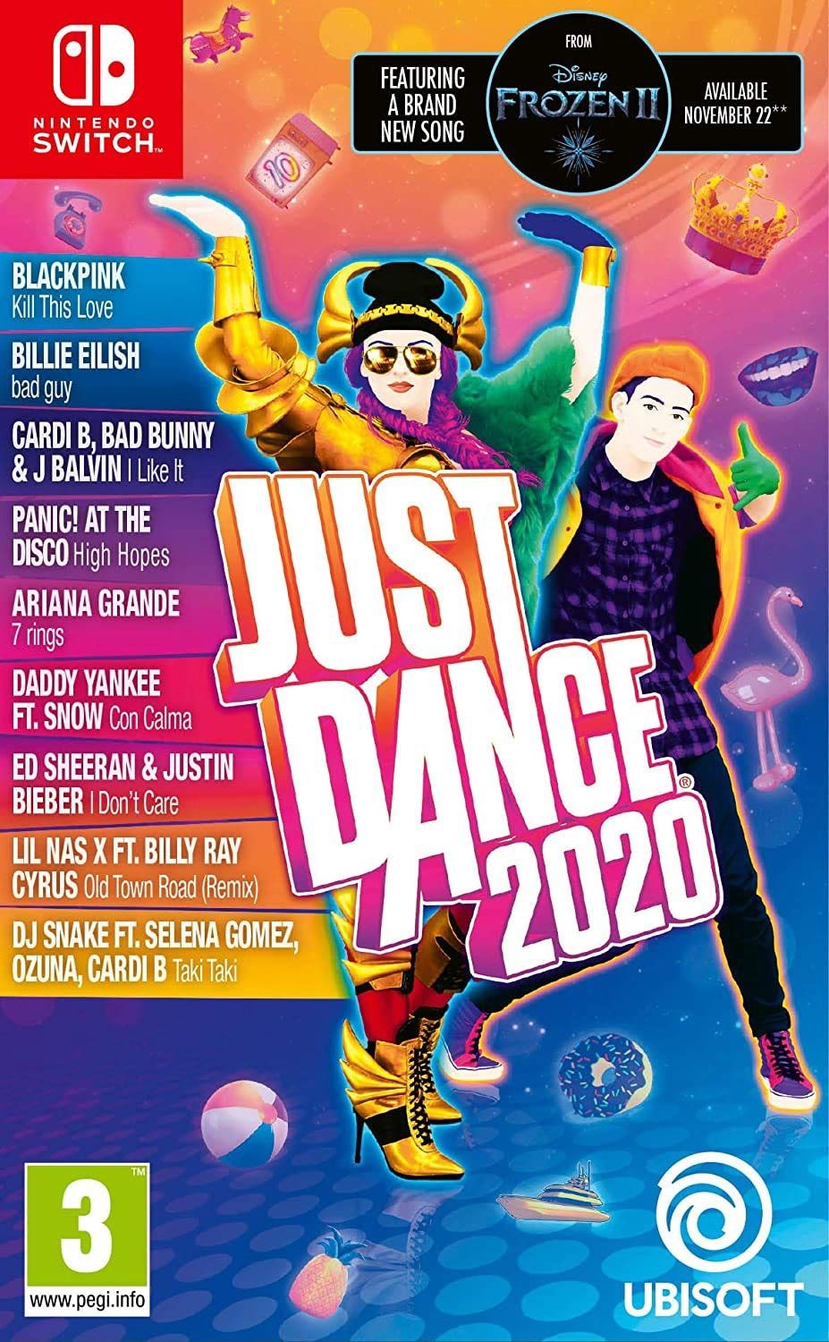 PAL - Just Dance 2020 - Switch