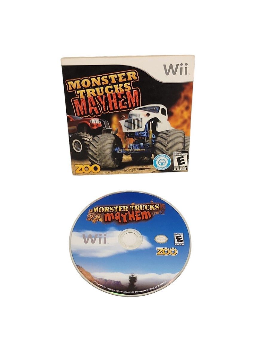 Monster Trucks Mayhem - Nintendo Wii