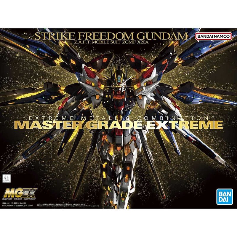 Bandai Gundam MGEX: Strike Freedom Gundam