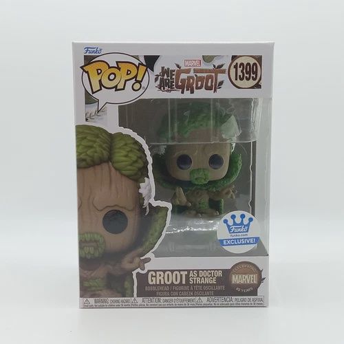 Funko Pop! #1399 Groot as Doctor Strage - We are Groot