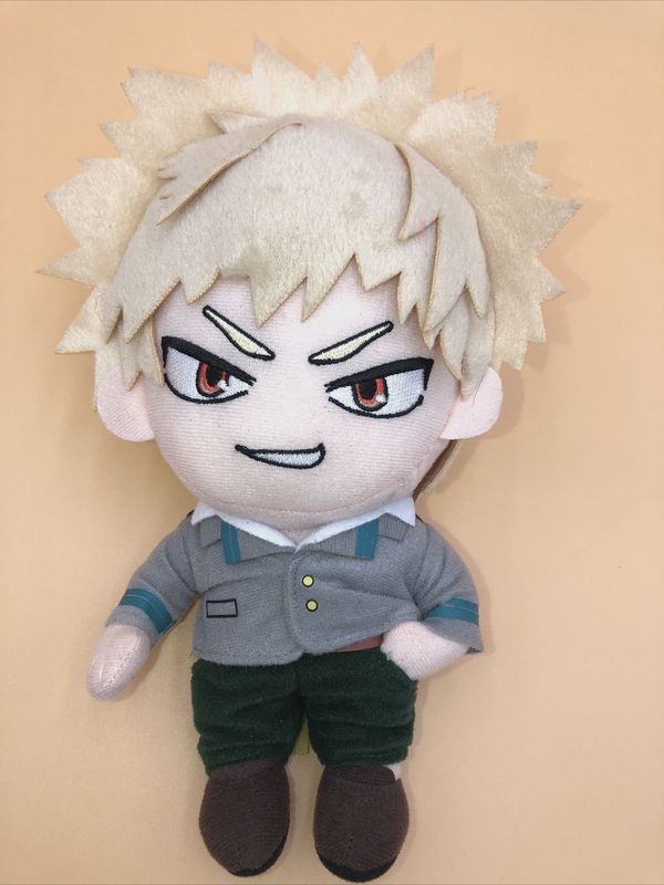 Bakugo Uniform Plush - My Hero Academia