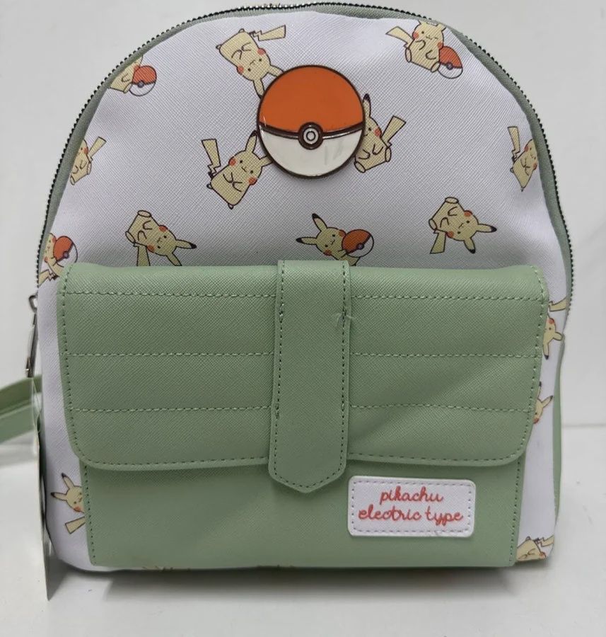 BioWorld Pokemon Pikachu Electric Type Mini Backpack