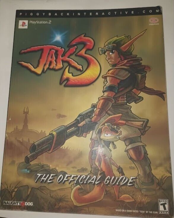 Jak 3 The Official Guide - Strategy Guide