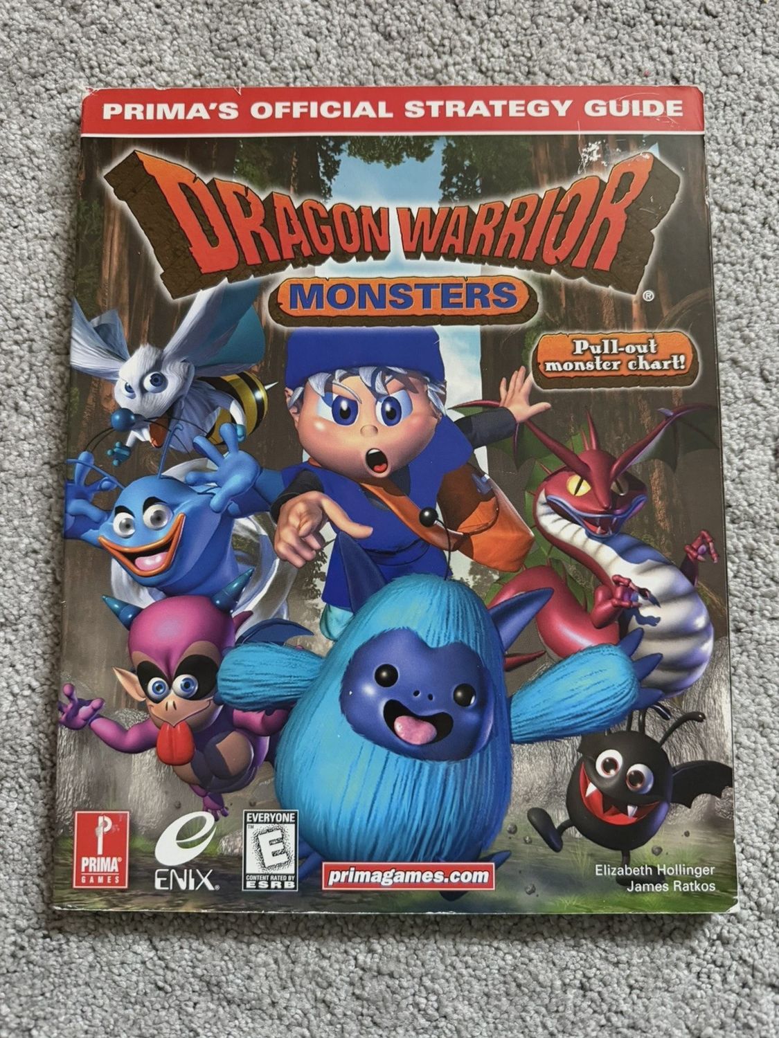 Dragon Warrior Monsters - Strategy Guide