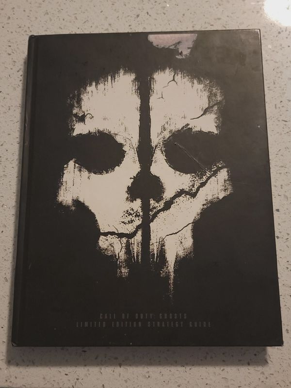 Call Of Duty Ghosts Limited Edition - Strategy Guide