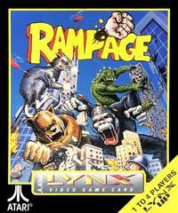 Rampage - Atari Lynx