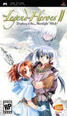 The Legend of Heroes II (2): Prophecy of the Moonlight Witch - PSP