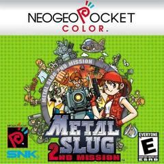Metal Slug: 2nd Mission - Neo Geo Pocket Color
