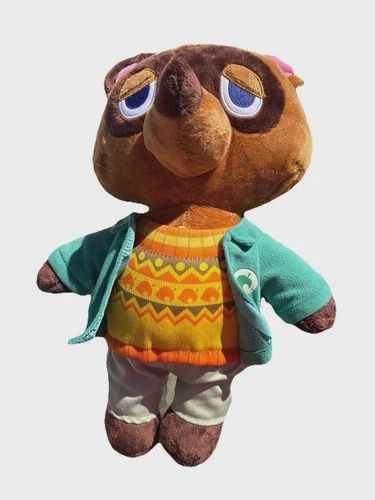 Animal Crossing: New Horizons Tom Nook Build-A-Bear Plush