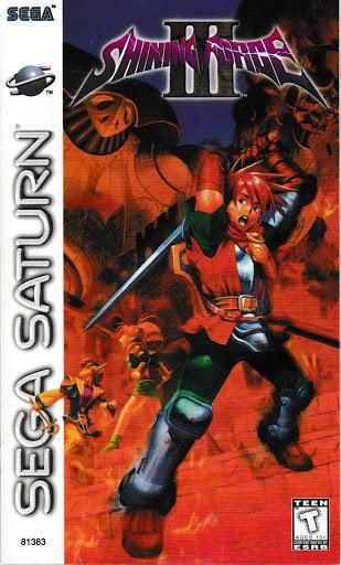 Shining Force III (3) - Sega Saturn