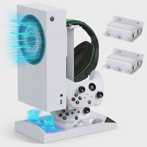 Xbox Series S Cooling Fan &amp; Stand