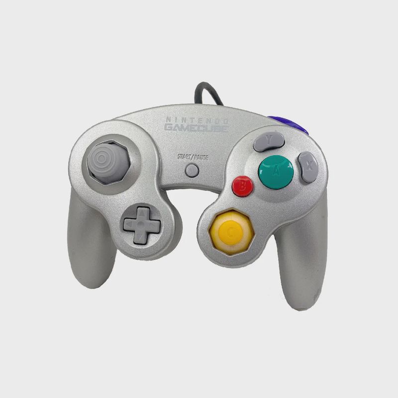 OEM - Nintendo Gamecube Controller - Platinum