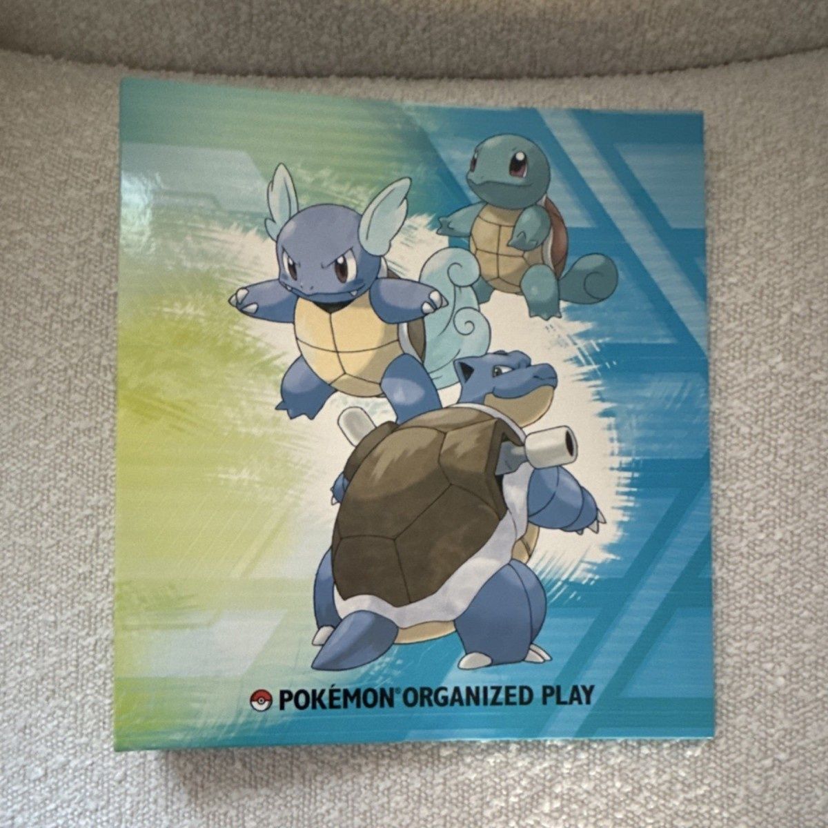 Pokemon Organized Play Binder - Blastoise