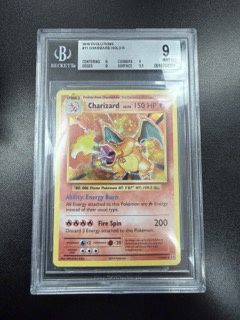 BGS 9 - 2016 Pokemon Evolutions Charizard Holo R #11 [[0016794204]