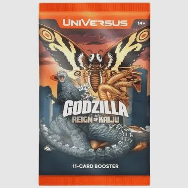 Godzilla Reign Of Kaiju Booster Pack