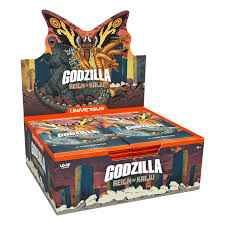 Godzilla Reign Of Kaiju Booster Box