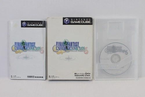 JP - Final Fantasy: Crystal Chronicles - Gamecube