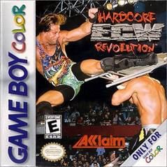 ECW Hardcore Revolution - Game Boy Color