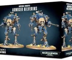 Warhammer 40K: Imperial Knights - Armiger Helverins