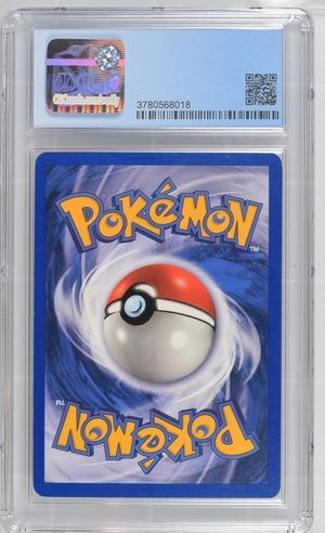CGC - 8.5 - Pokemon (1999) Muk Fossil - Unlimited - 13/62 Holo [3780568018]